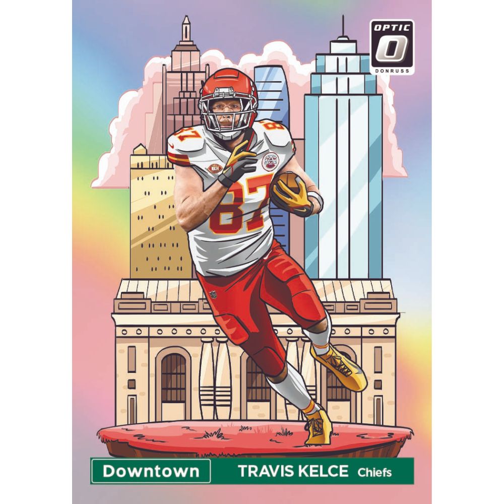 2024 Panini Donruss Optic Football  Cards - Travis Kelce