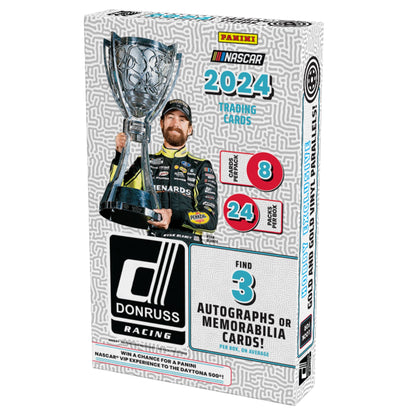 2024 Panini Donruss Racing Hobby Box