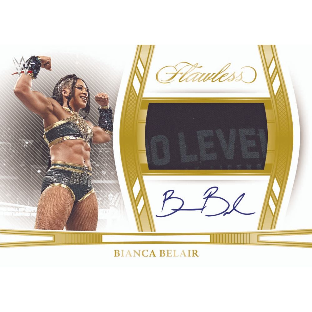 2024 Panini Flawless WWE Cards - Bianca Belair