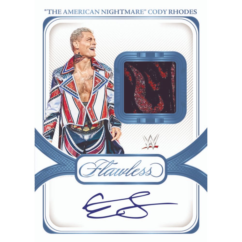 2024 Panini Flawless WWE Cards - Cody Rhodes