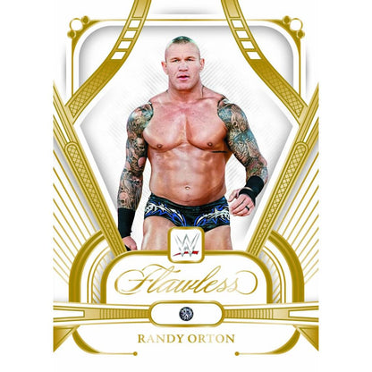 2024 Panini Flawless WWE Cards - Randy Orton
