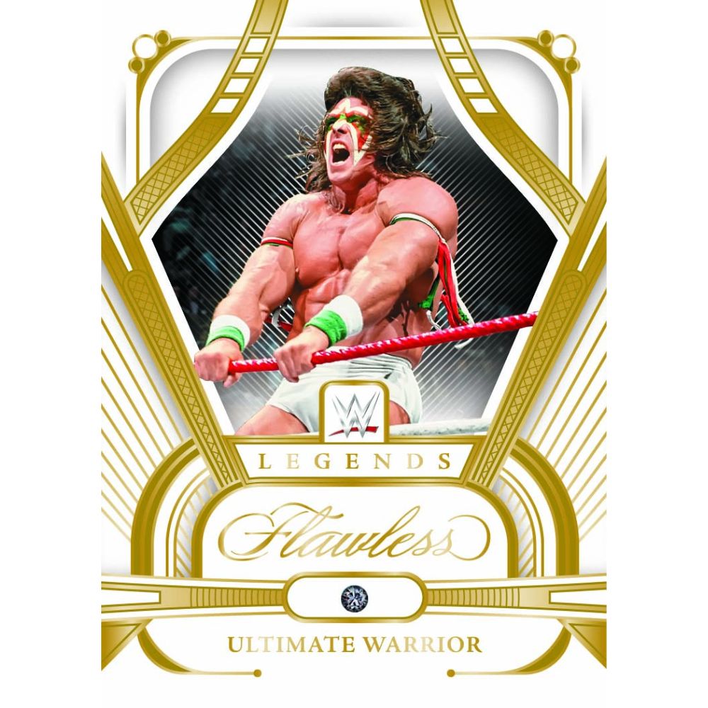 2024 Panini Flawless WWE Cards - Ultimate Warrior
