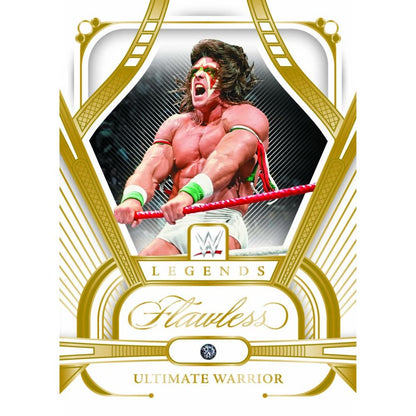 2024 Panini Flawless WWE Cards - Ultimate Warrior