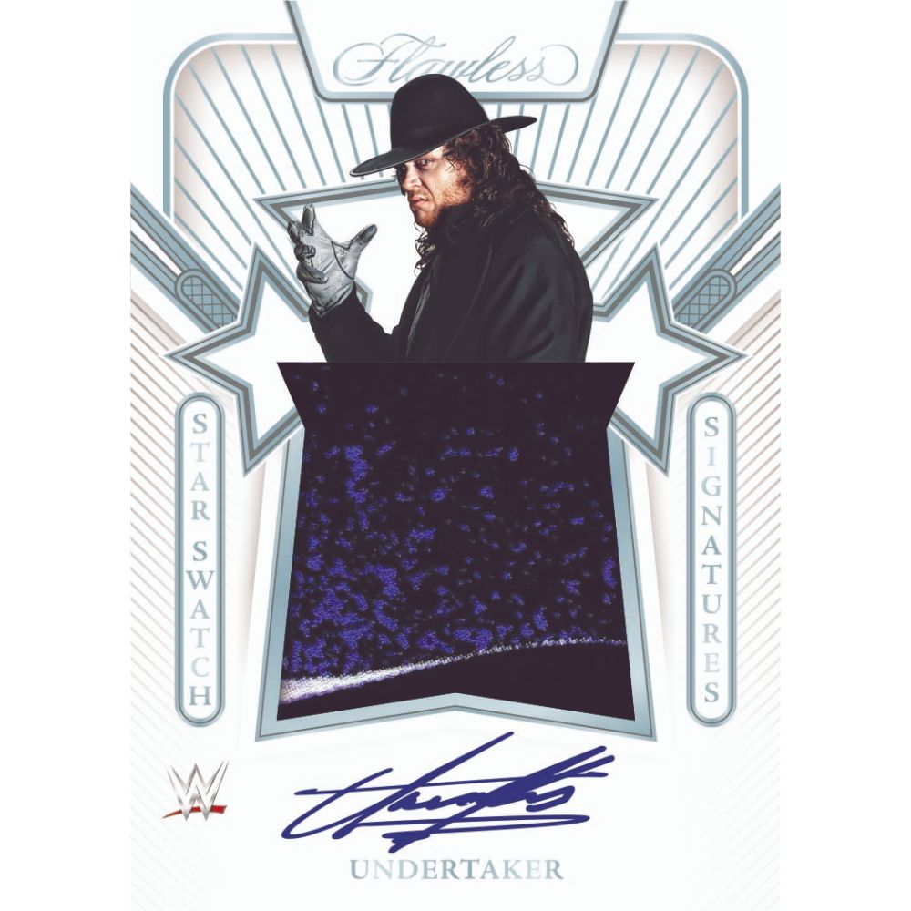2024 Panini Flawless WWE Cards - Undertaker