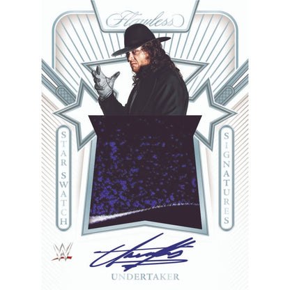 2024 Panini Flawless WWE Cards - Undertaker
