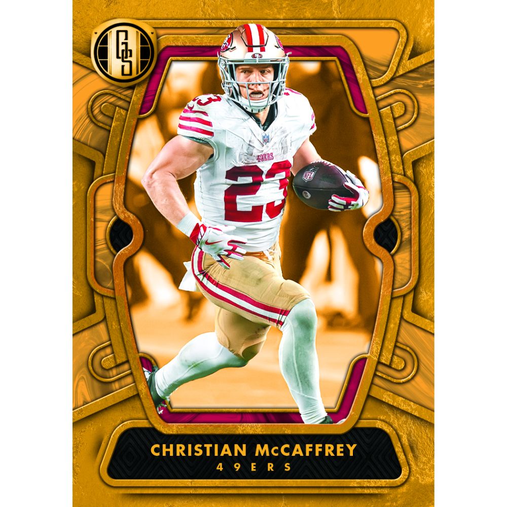 2024 Panini Gold Standard Football Cards - Christian Mcaffrey