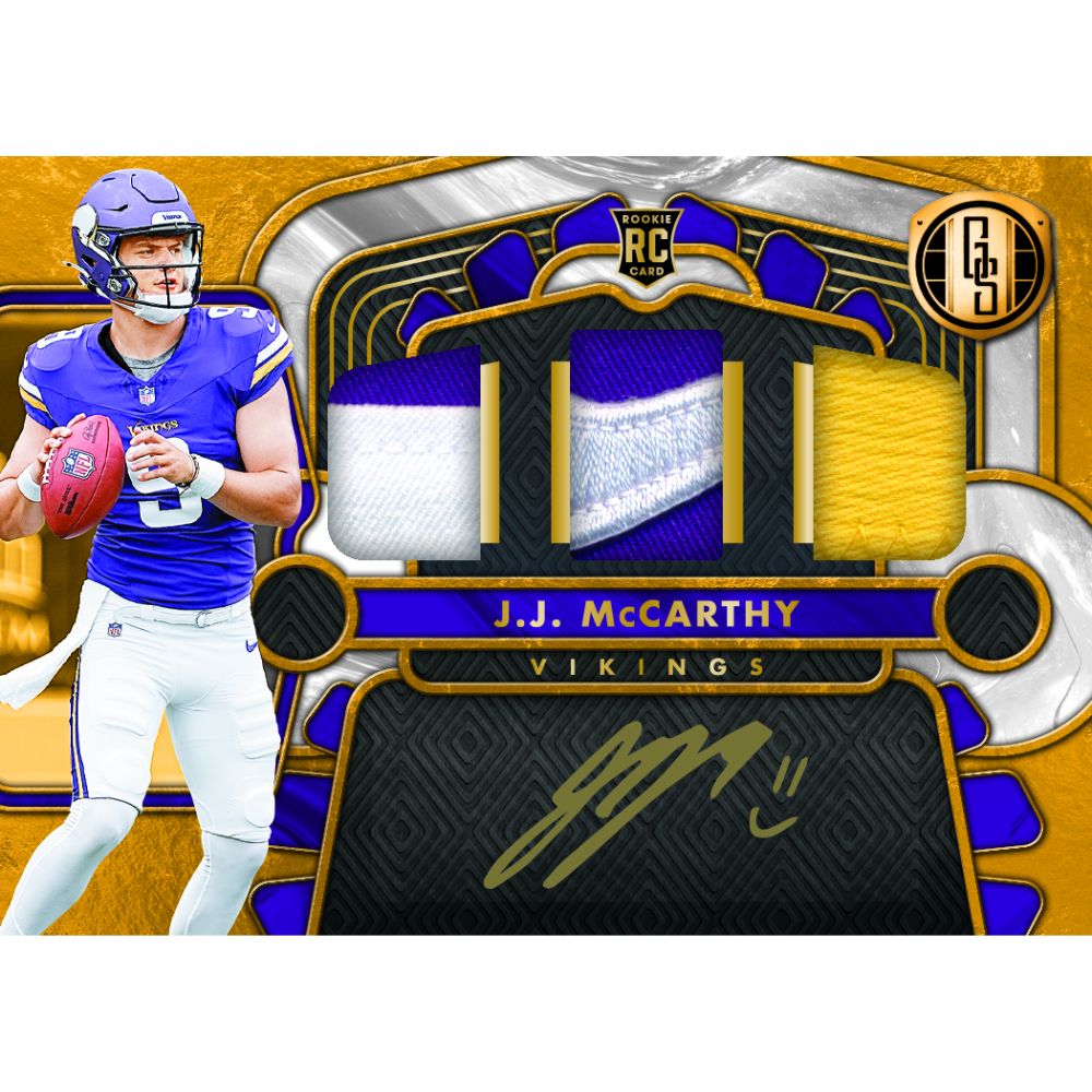 2024 Panini Gold Standard Football Cards - JJ. McCarthy