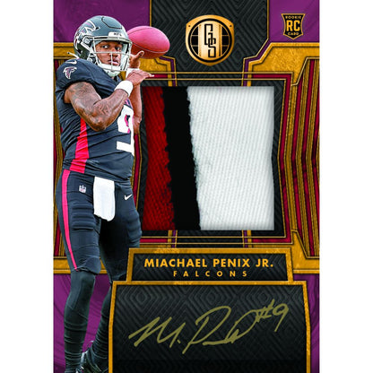 2024 Panini Gold Standard Football Cards - Miachael Penix Jr