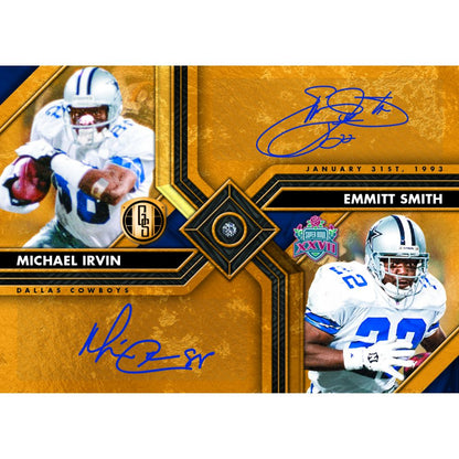 2024 Panini Gold Standard Football Cards - Michael Irvin_Emmitt Smith
