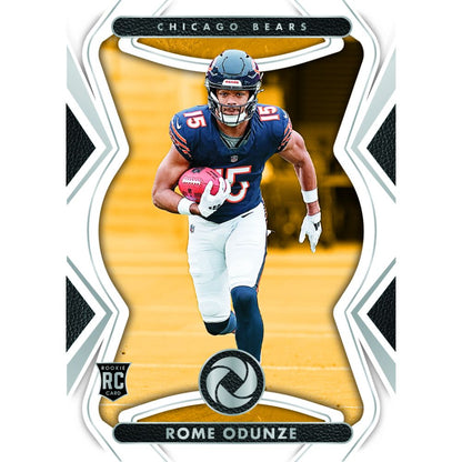 2024 Panini Gold Standard Football Cards - Rome Odunze