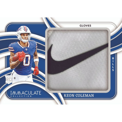 2024 Panini Immaculate Football Hobby Box - Trading Card Market