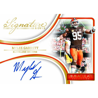 2024 Panini Immaculate Football Hobby Box - Trading Card Market
