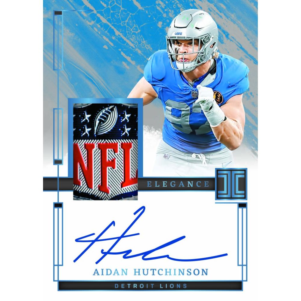 2024 Panini Impeccable Football Cards- Aidan Hutchinson