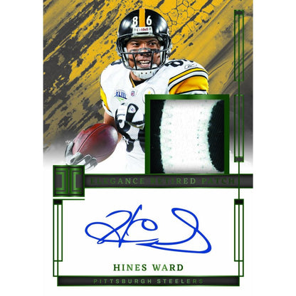 2024 Panini Impeccable Football Cards- Hines Ward