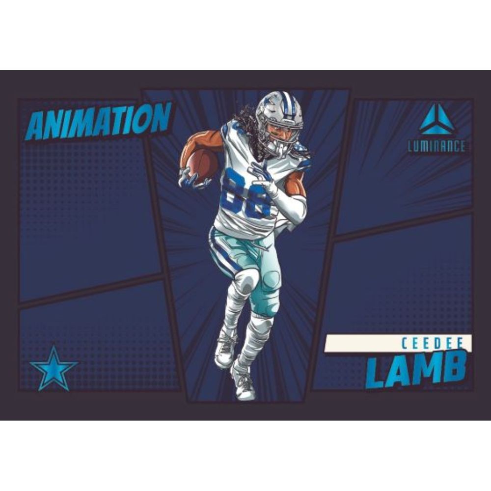 2024 Panini Luminance Football Cards - Ceedee Lamb