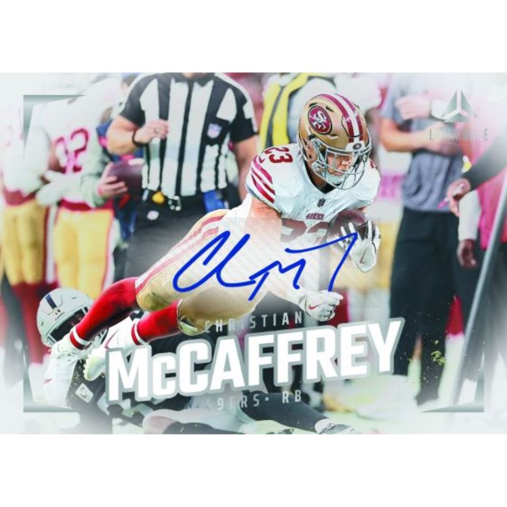 2024 Panini Luminance Football Cards - Christian McCaffrey