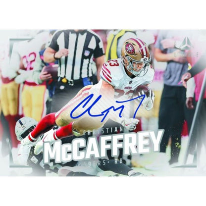 2024 Panini Luminance Football Cards - Christian McCaffrey