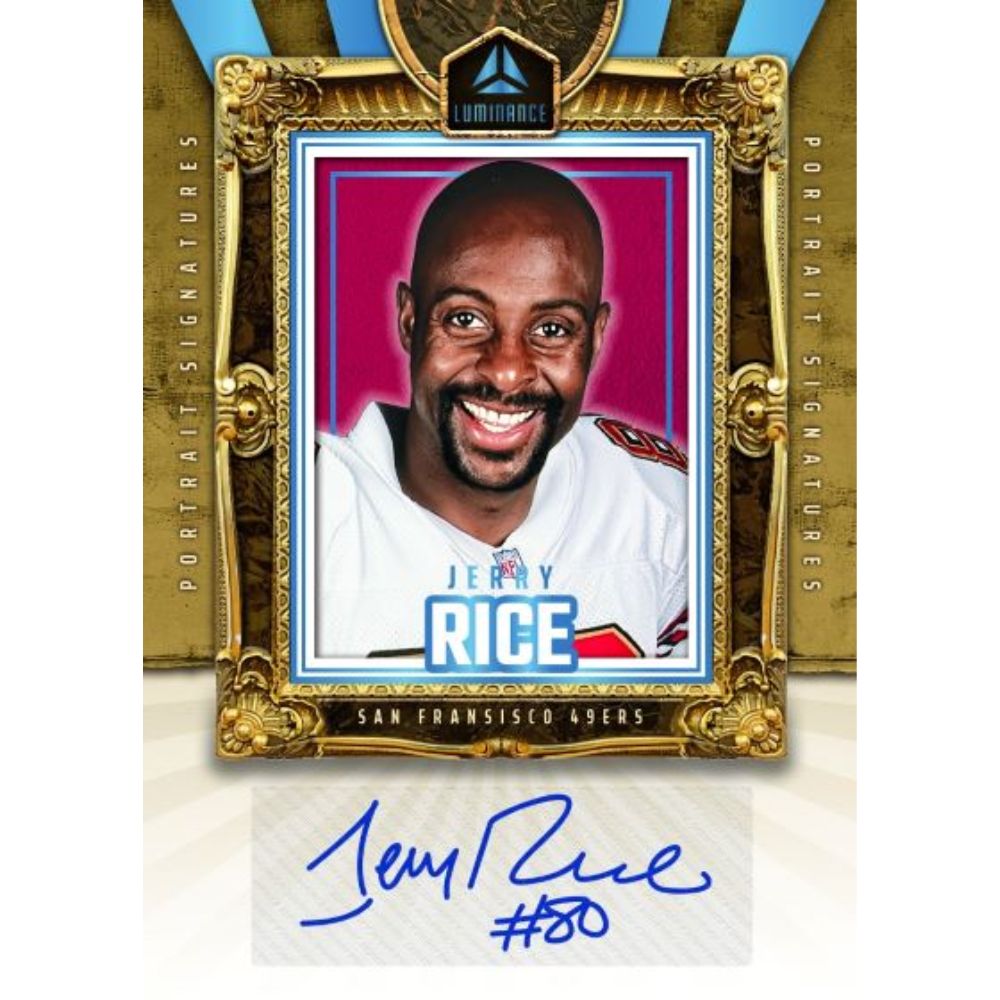 2024 Panini Luminance Football Cards - Jerry Rice