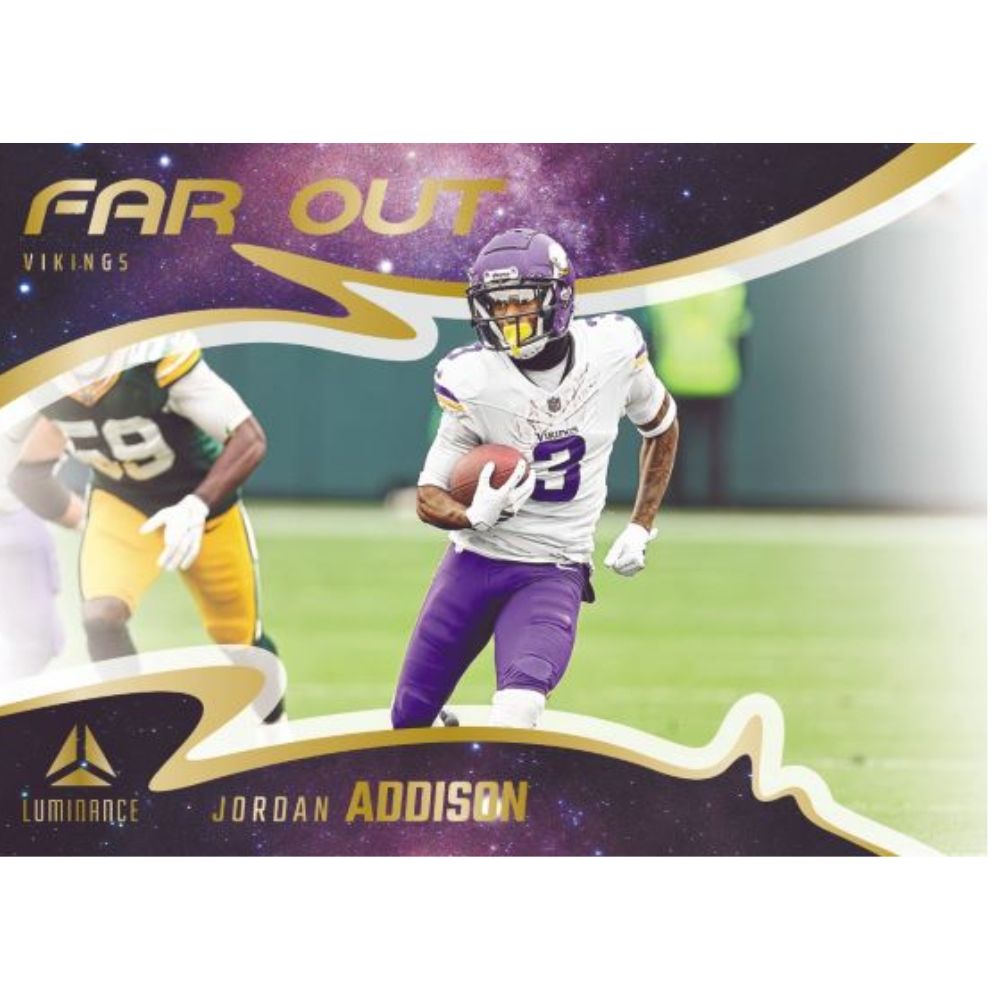 2024 Panini Luminance Football Cards - Jordan Addison