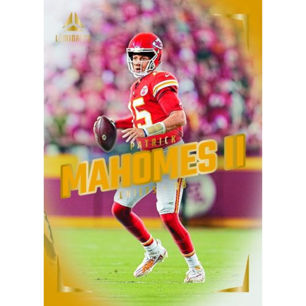 2024 Panini Luminance Football Cards - Patrick Mahomes