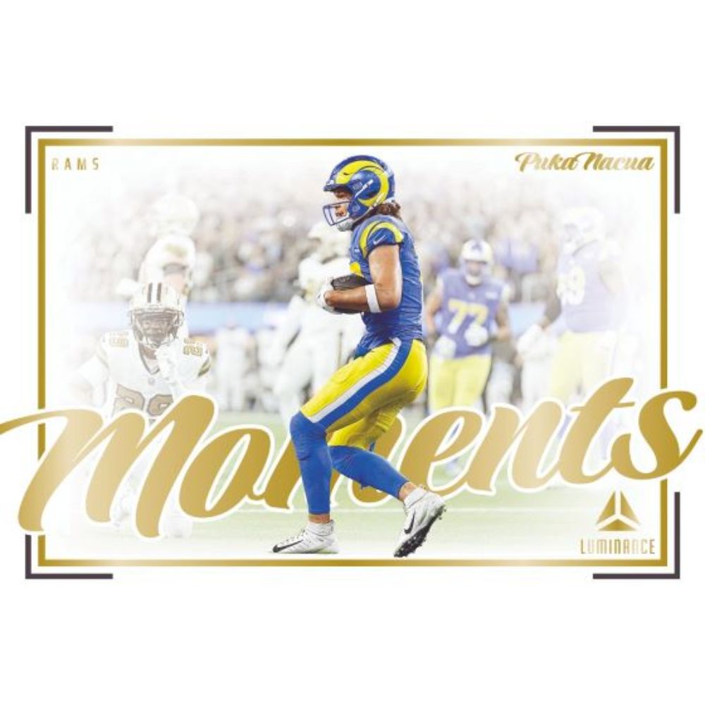 2024 Panini Luminance Football Cards - Puka Nacua