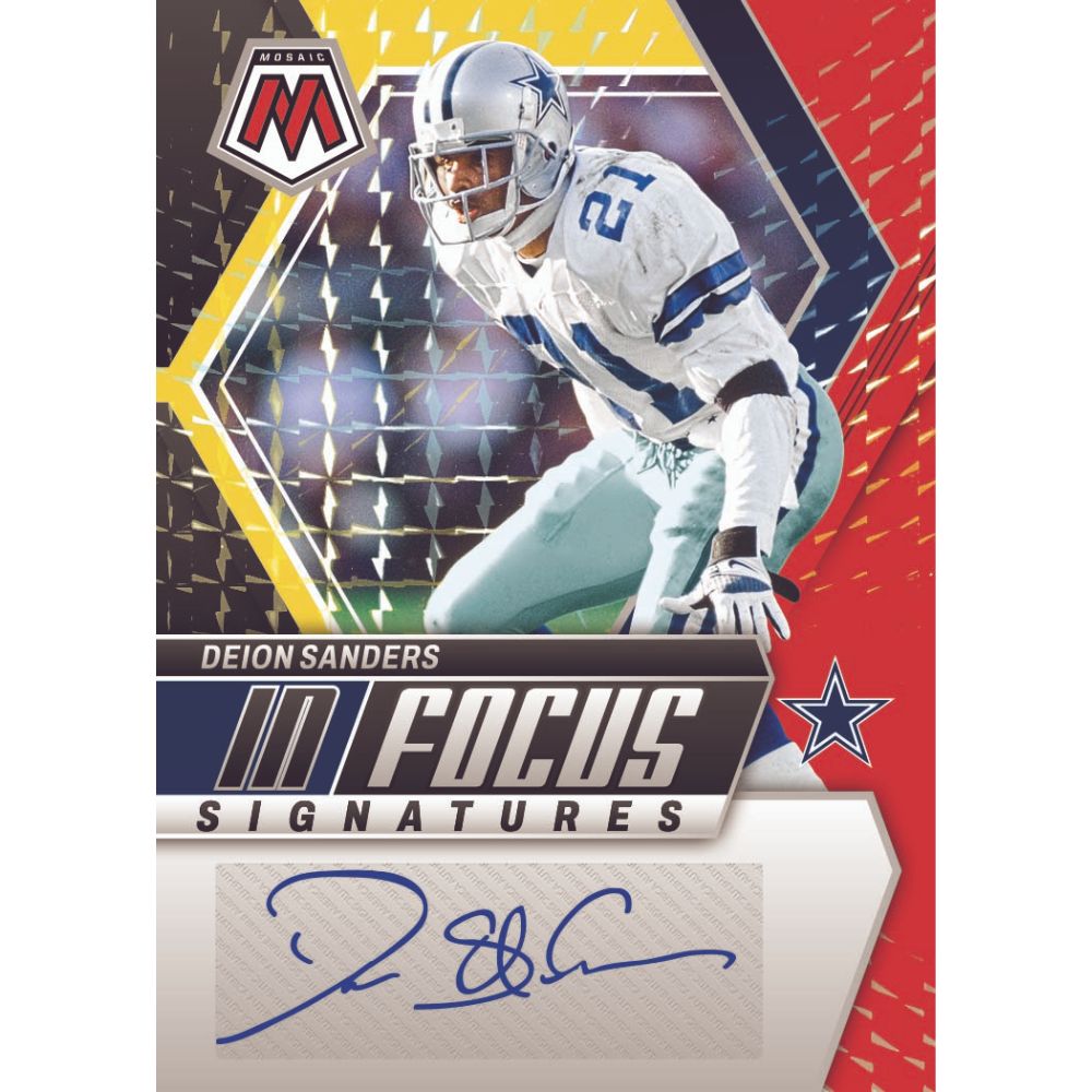 2024 Panini Mosaic Football Choice Cards-Deion Sanders