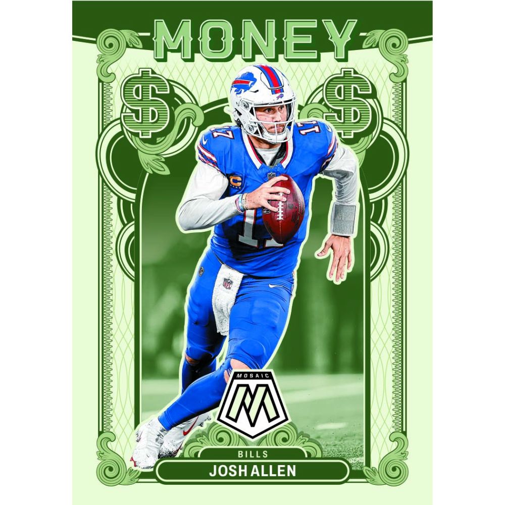 2024 Panini Mosaic Football Choice Cards-Josh Allen