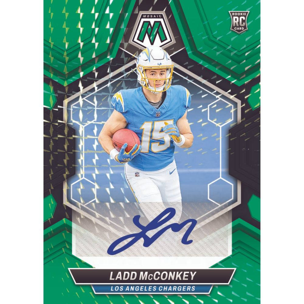 2024 Panini Mosaic Football Choice Cards-Ladd McConkey