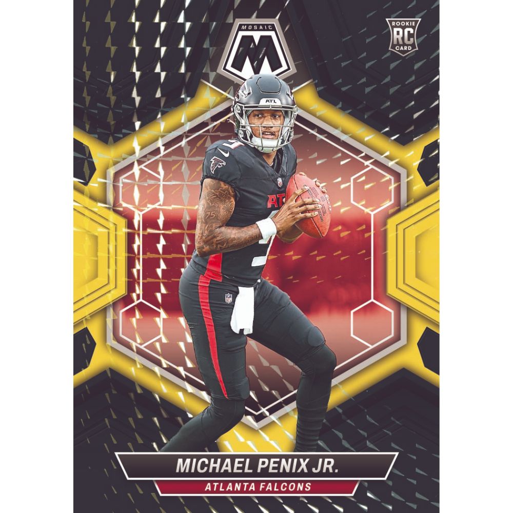 2024 Panini Mosaic Football Choice Cards-Michael Penix