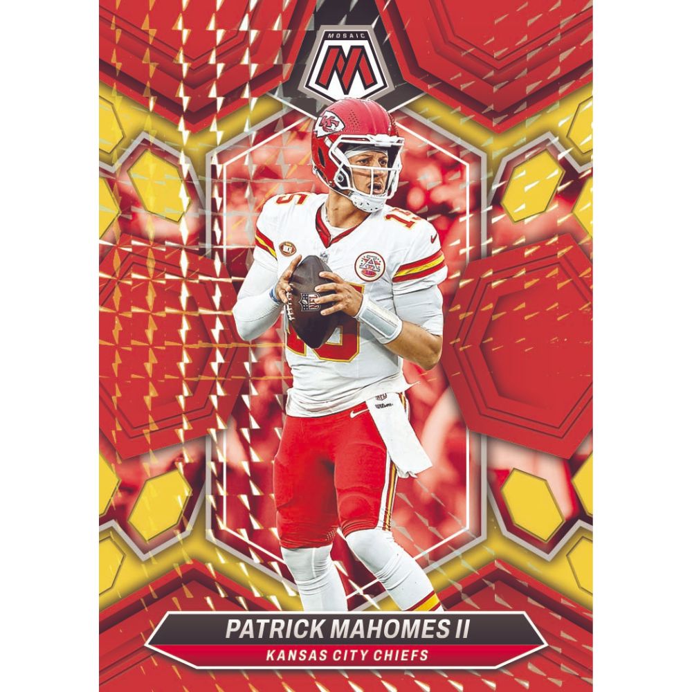 2024 Panini Mosaic Football Choice Cards-Patrick Mahomes