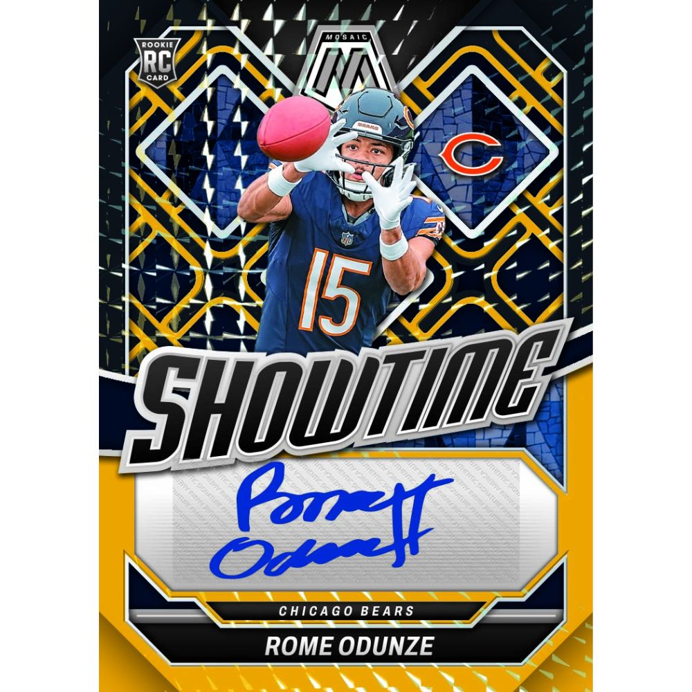 2024 Panini Mosaic Football Choice Cards-Rome Odunze
