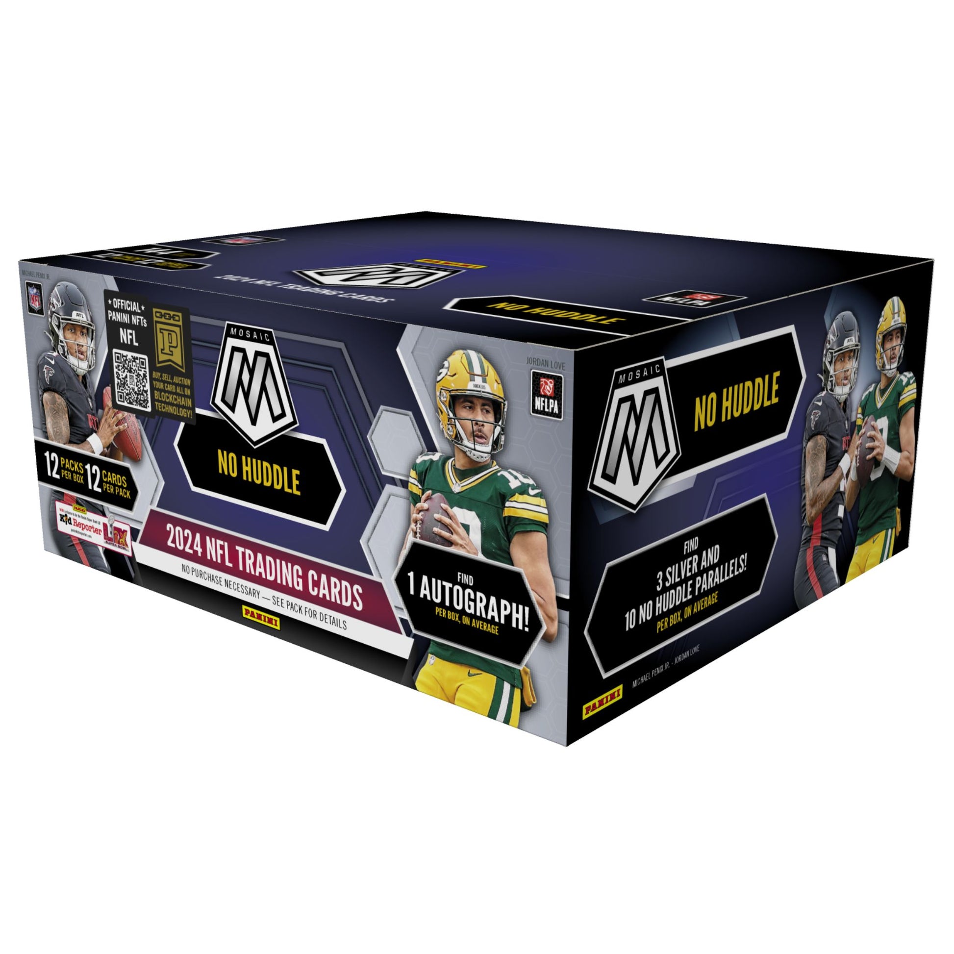 2024 Panini Mosaic Football No Huddle Box