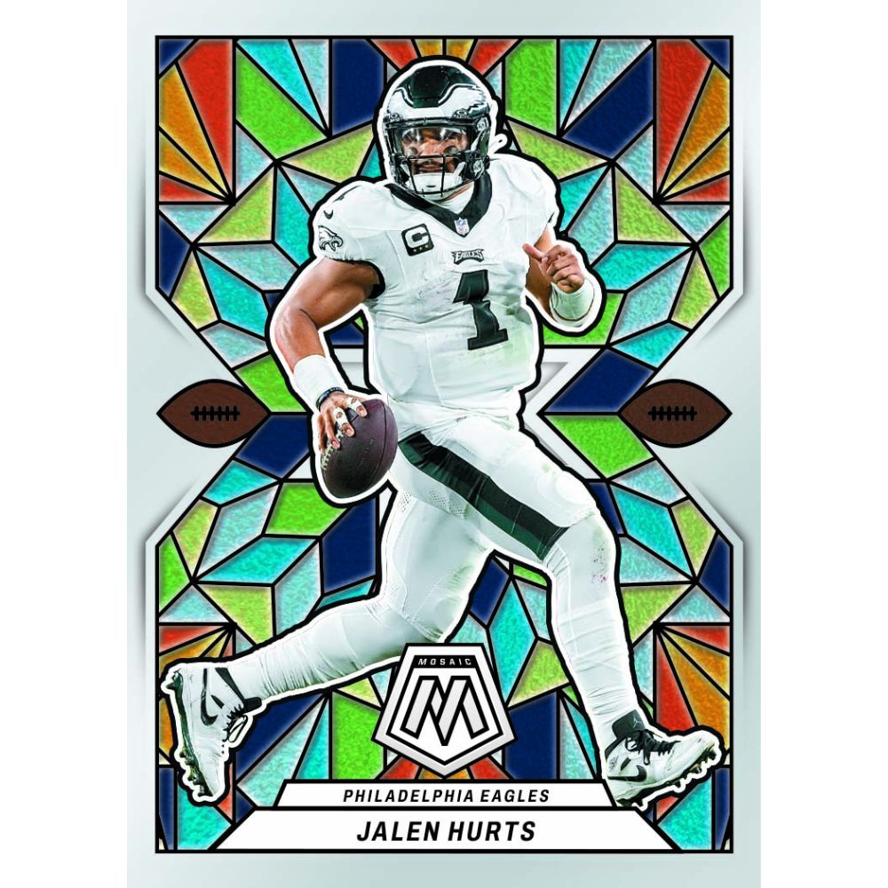 2024 Panini Mosaic Football No Huddle Cards-Jalen Hurts