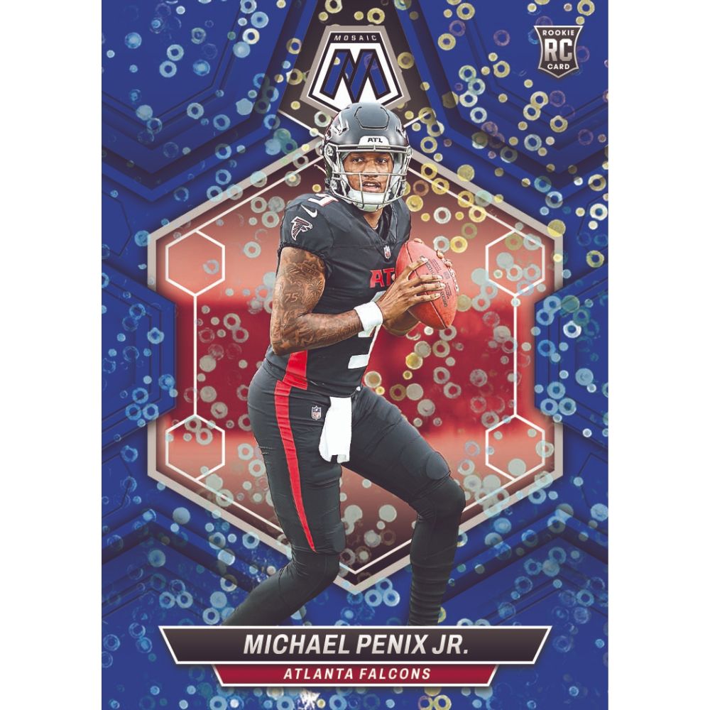 2024 Panini Mosaic Football No Huddle Cards-Michael Penix
