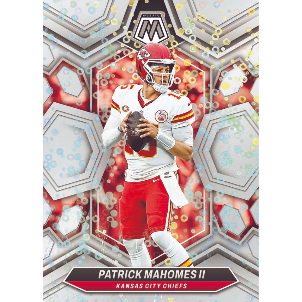 2024 Panini Mosaic Football No Huddle Cards-Patrick Mahomes