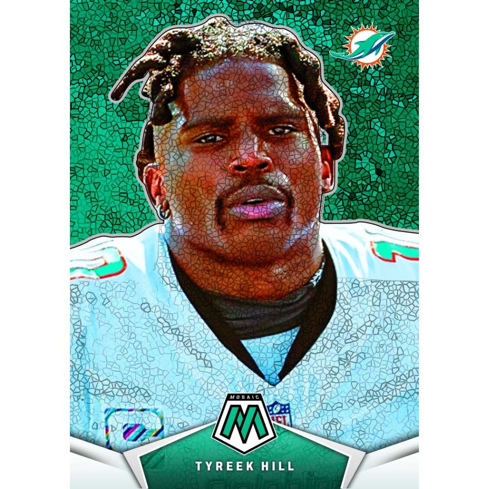 2024 Panini Mosaic Football No Huddle Cards-Tyreek Hill