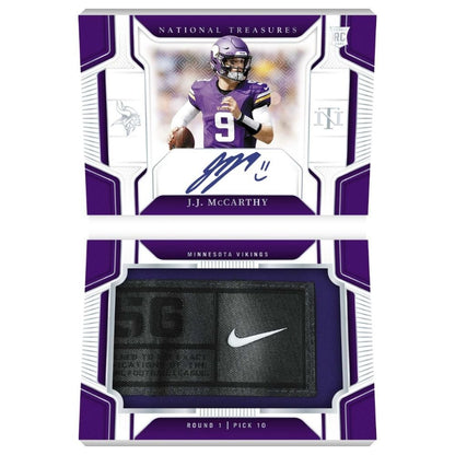 2024 Panini National Treasures Football Hobby Box - Trading Card Market