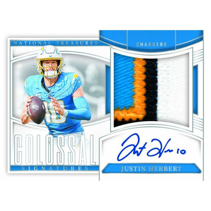 2024 Panini National Treasures Football Hobby Box - Trading Card Market