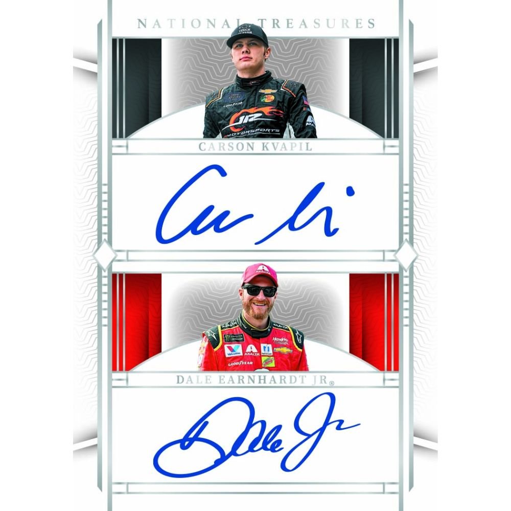 2024 Panini National Treasures Racing Hobby Box - Trading Card Market