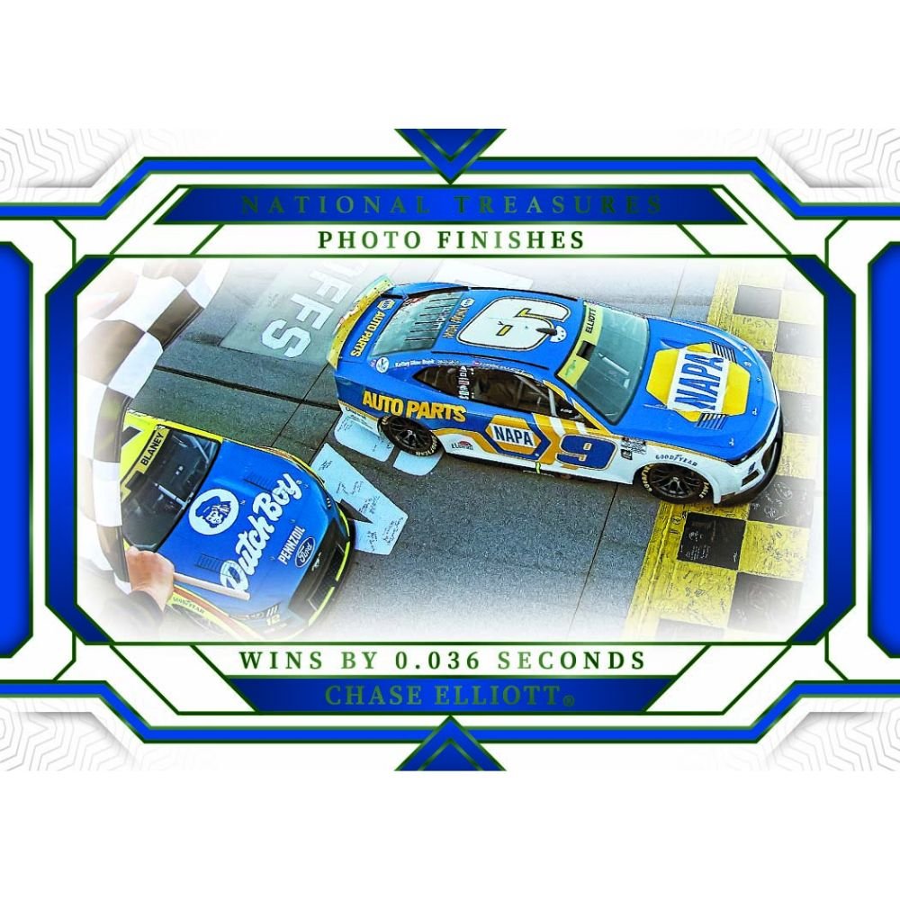 2024 Panini National Treasures Racing Hobby Box - Trading Card Market