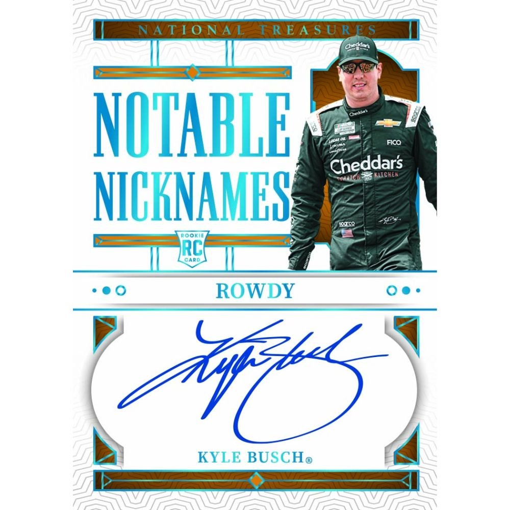2024 Panini National Treasures Racing Hobby Box - Trading Card Market