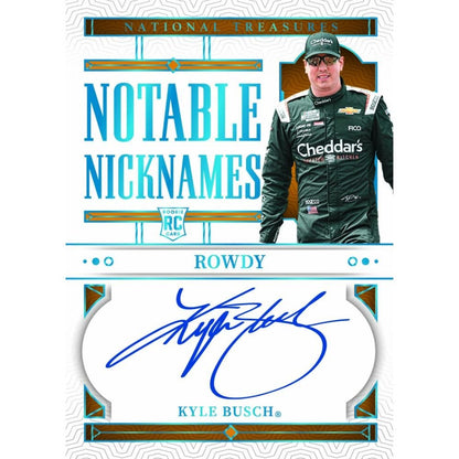 2024 Panini National Treasures Racing Hobby Box - Trading Card Market