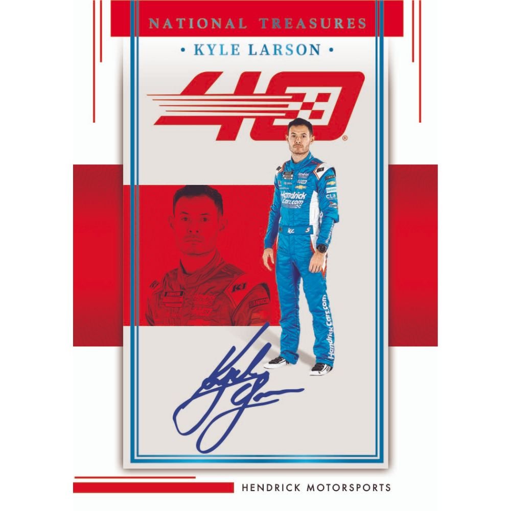 2024 Panini National Treasures Racing Hobby Box - Trading Card Market