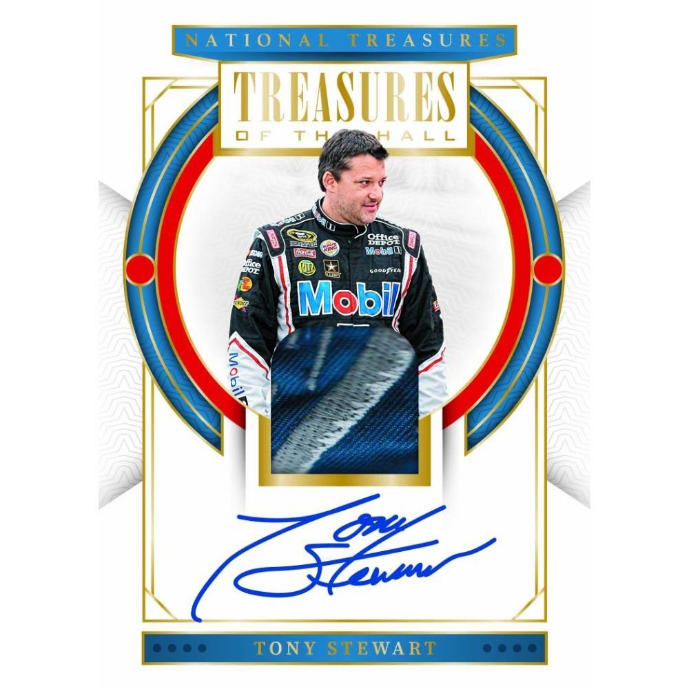 2024 Panini National Treasures Racing Hobby Box - Trading Card Market