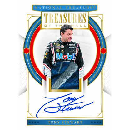2024 Panini National Treasures Racing Hobby Box - Trading Card Market