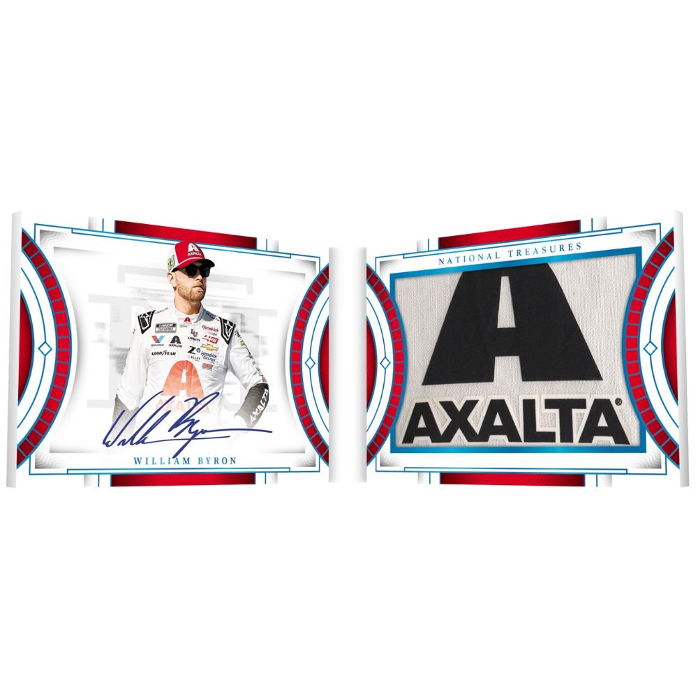 2024 Panini National Treasures Racing Hobby Box - Trading Card Market