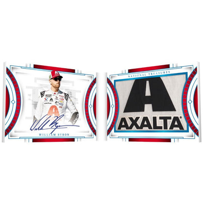 2024 Panini National Treasures Racing Hobby Box - Trading Card Market