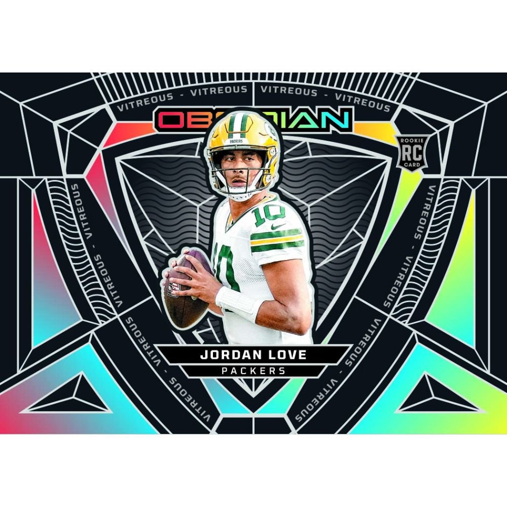 2024 Panini Obsidian Football Hobby Box - Trading Card Market
