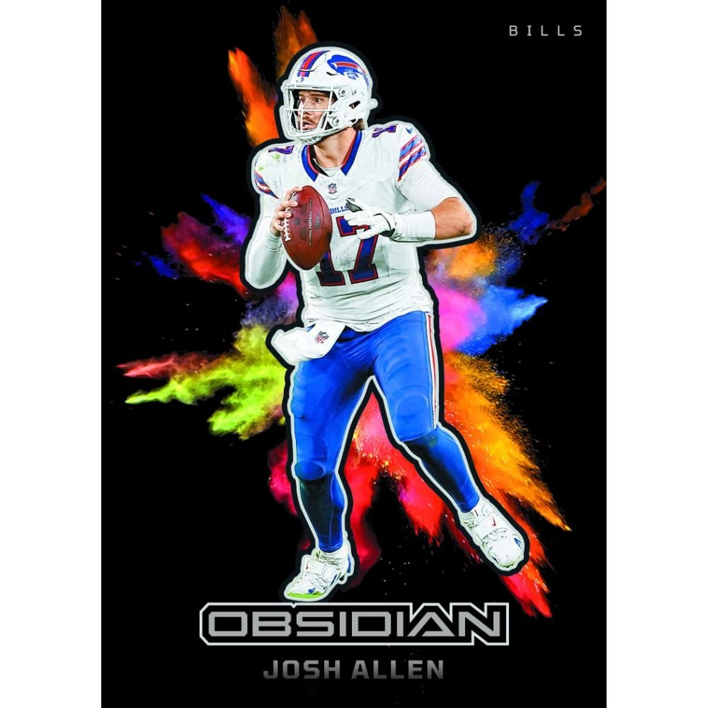 2024 Panini Obsidian Football Hobby Box - Trading Card Market
