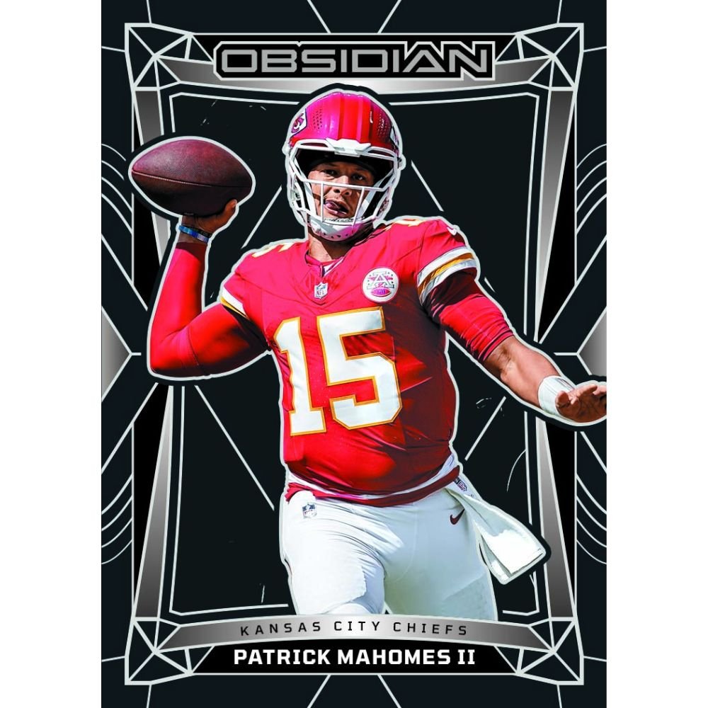 2024 Panini Obsidian Football Hobby Box - Trading Card Market
